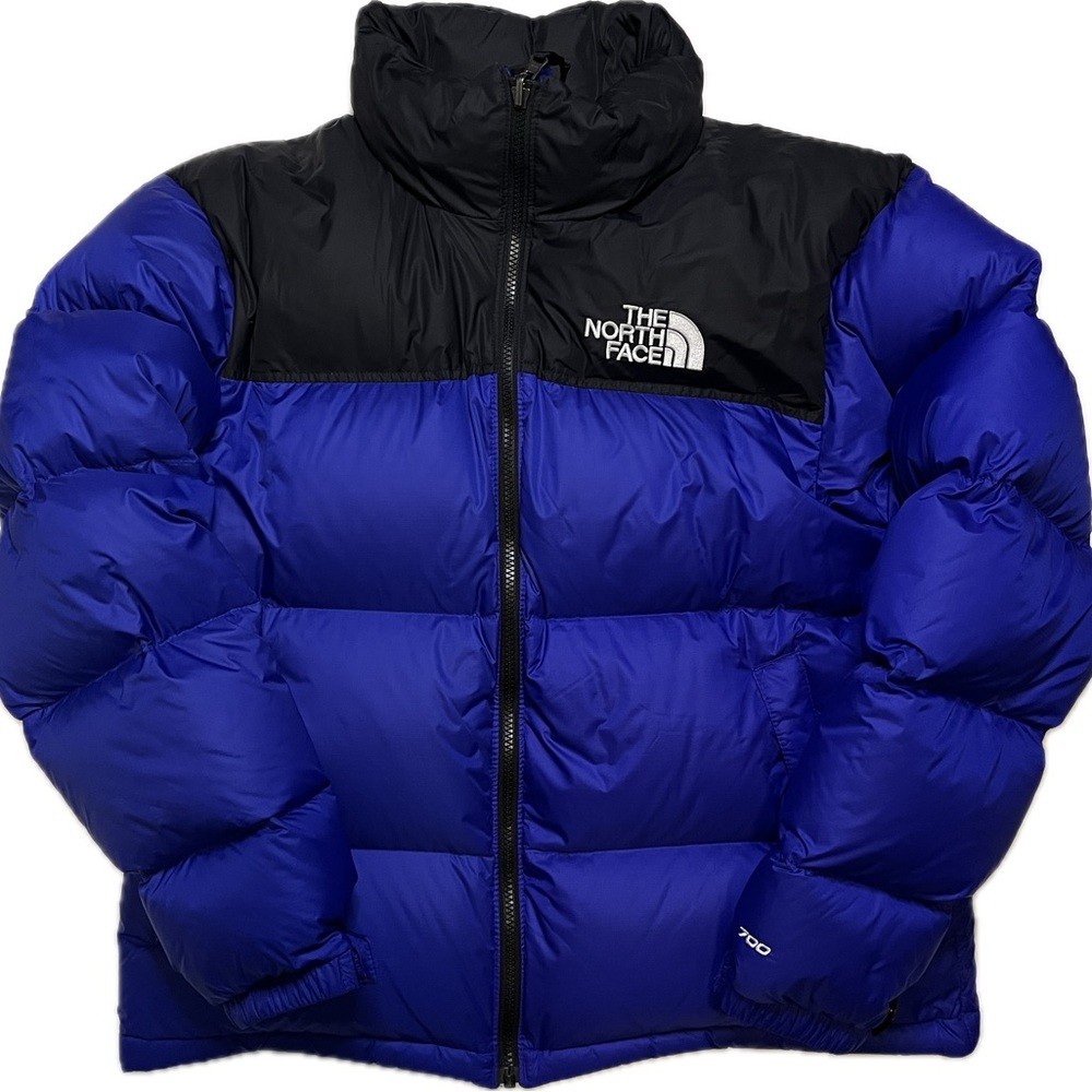 The North Face 1996 Retro Nuptse 700 Fill Packable Jacket Lapis Blue/Black